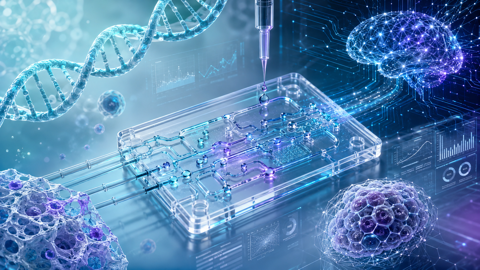 Bioengineering, Microfluidics & Artificial Intelligence